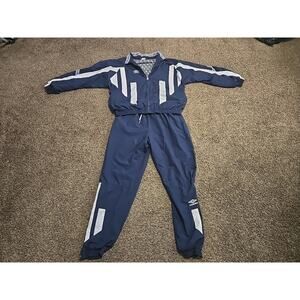 Vintage Umbro Men's Tracksuit Size Xl Classic Sportswear Retro